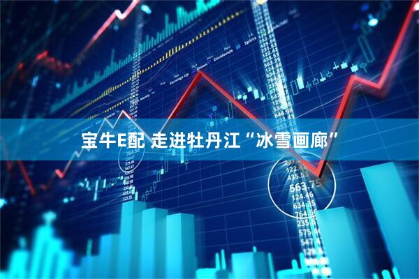 宝牛E配 走进牡丹江“冰雪画廊”