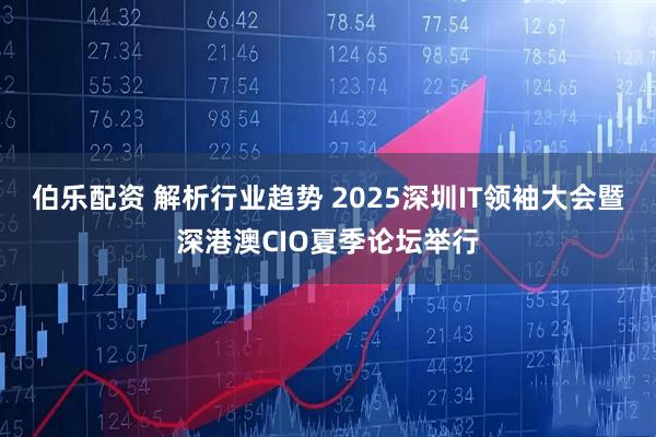 伯乐配资 解析行业趋势 2025深圳IT领袖大会暨深港澳CIO夏季论坛举行